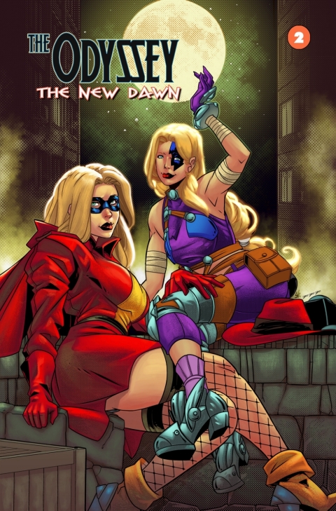 Cover image for book The Odyssey: The New Dawn #2