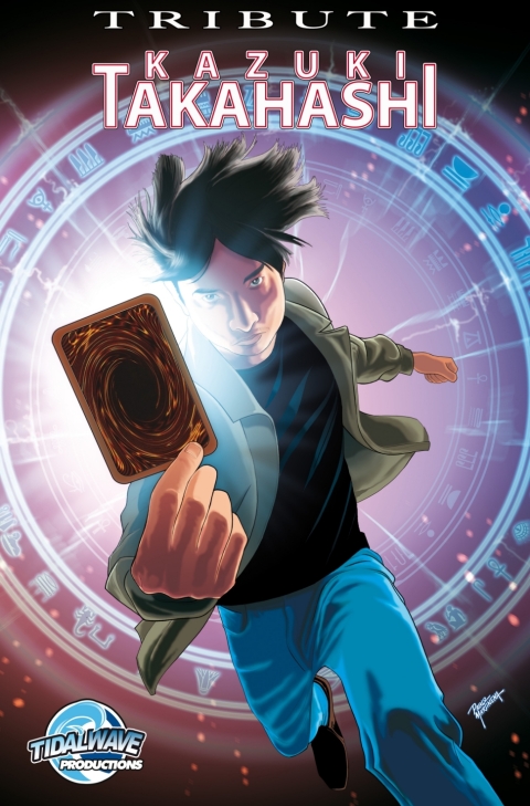 Cover image for book Tribute: Kazuo Takahashi: Creator of Yu-Gi-Oh!