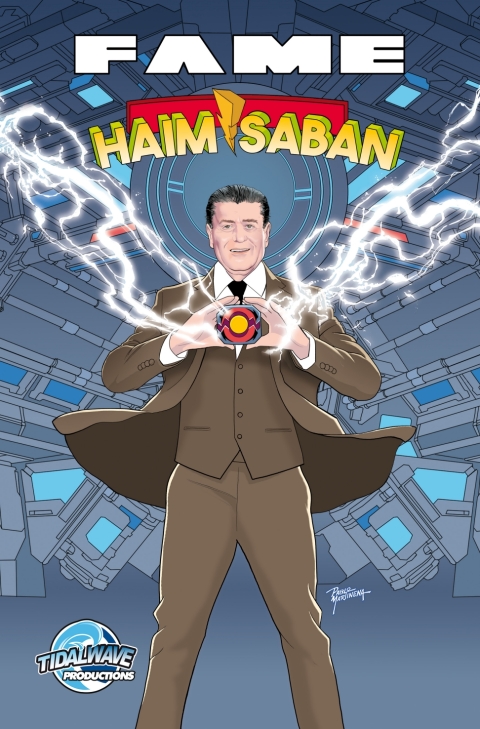 Cover image for book FAME: Haim Saban – The Visionary Behind Power Rangers