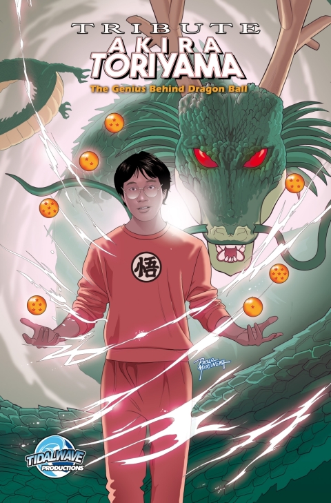 Cover image for book Tribute: Akira Toriyama, The Genius Behind Dragon Ball