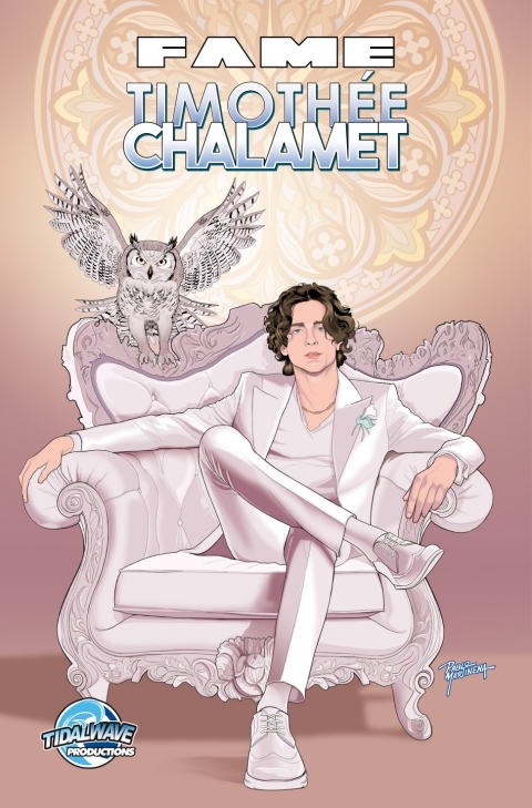 Cover image for book FAME: Timothée Chalamet