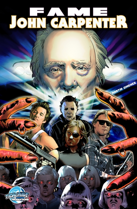 Cover image for book Fame: John Carpenter