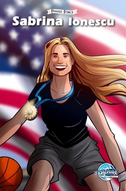 Cover image for book Female Force: Sabrina Ionescu