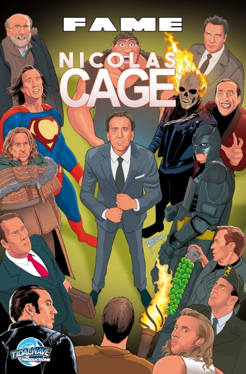 Cover image for book FAME: Nicolas Cage