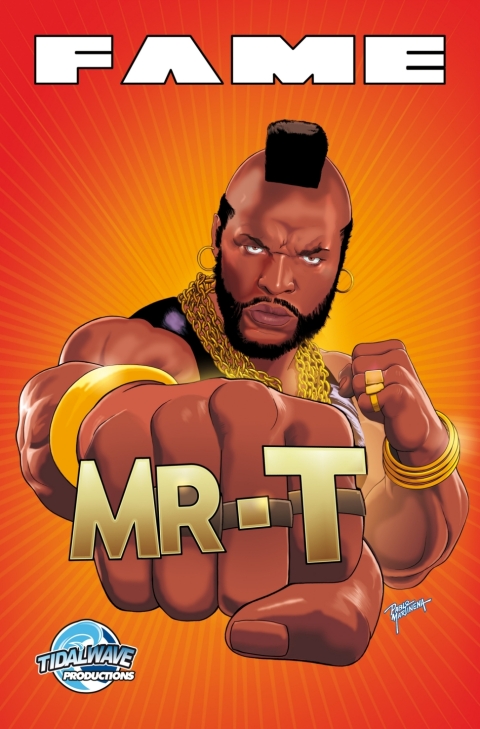 Cover image for book FAME: Mr. T