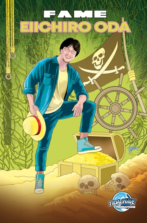 Cover image for book FAME: Eiichiro Oda: Creator of the series "One Piece"