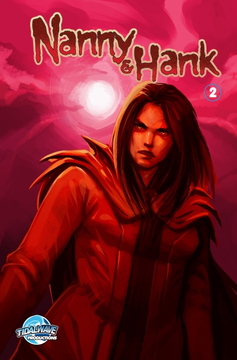 Cover image for book Nanny & Hank: Golden Years, Eternal Fears #2