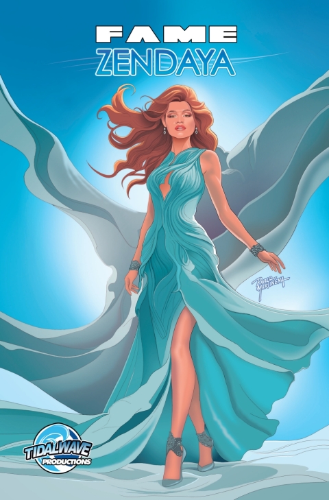 Cover image for book FAME: Zendaya