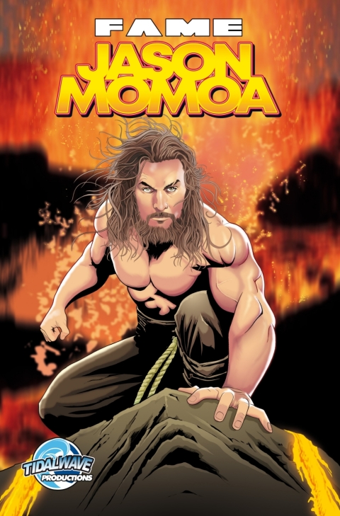 Cover image for book FAME: Jason Momoa