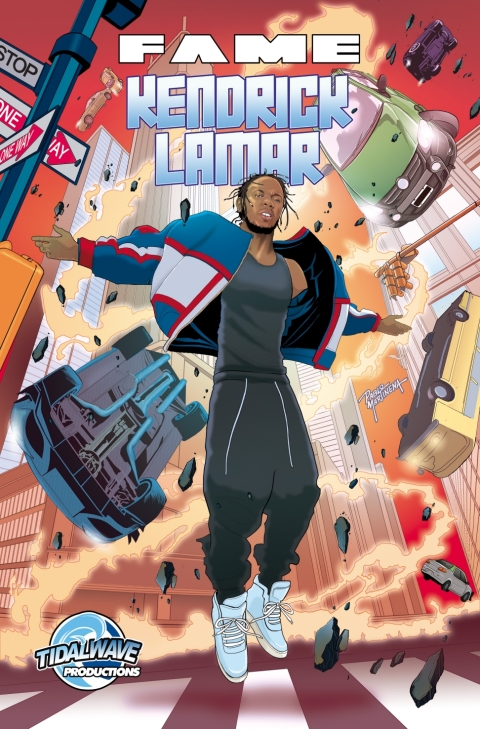 Cover image for book FAME: Kendrick Lamar