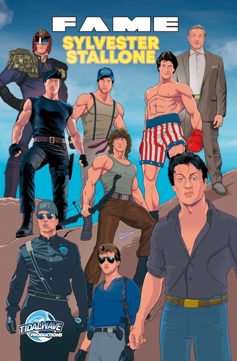 Cover image for book FAME: Sylvester Stallone