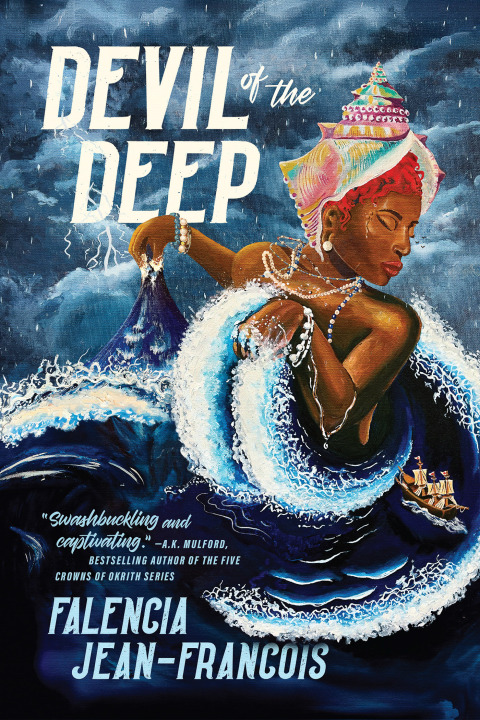 Cover image for book Devil of the Deep
