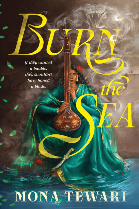 Cover image for book Burn the Sea
