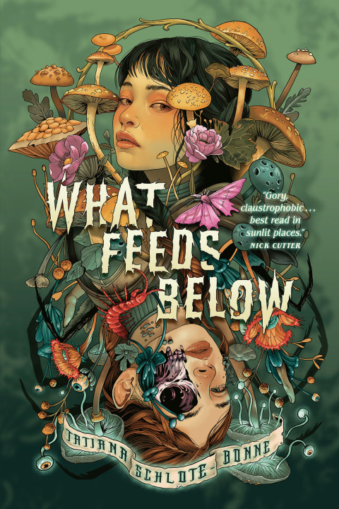 Cover image for book What Feeds Below