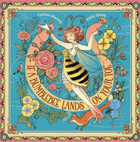Cover image for book If A Bumblebee Lands on Your Toe