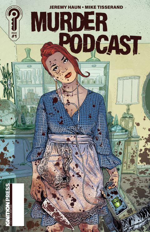 Cover image for book Murder Podcast #1