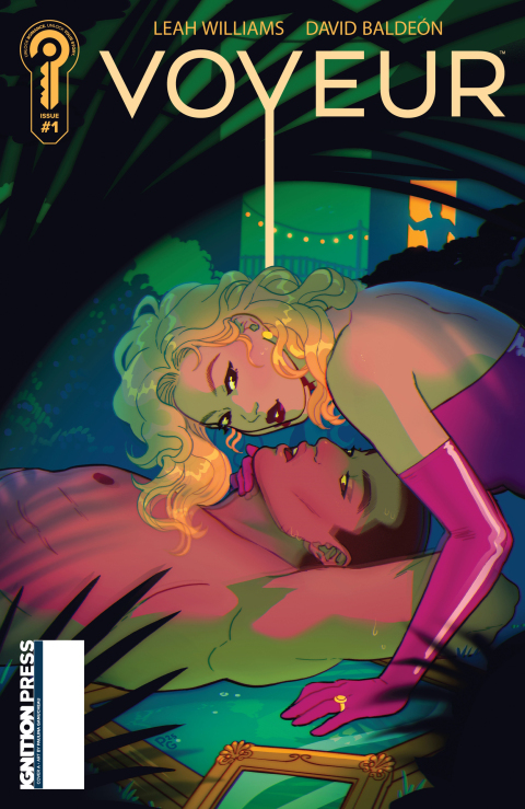 Cover image for book Voyeur #1