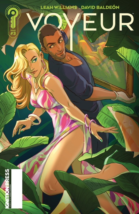 Cover image for book Voyeur #3