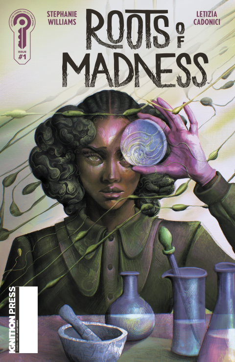 Cover image for book Roots of Madness #1