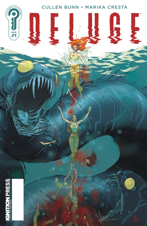Cover image for book Deluge #1