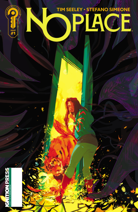 Cover image for book NO Place #1