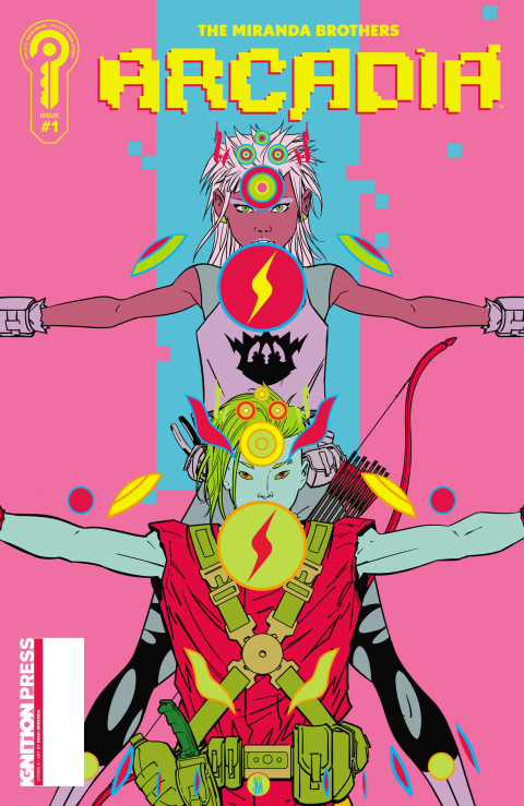 Cover image for book Arcadia #1