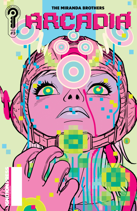 Cover image for book Arcadia #3 (eBook)