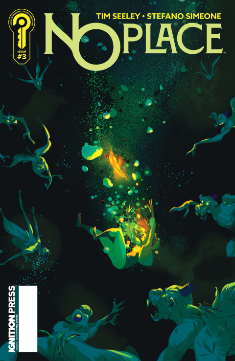 Cover image for book NO Place #3 (eBook)