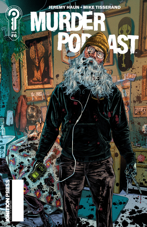 Cover image for book Murder Podcast #6 (eBook)