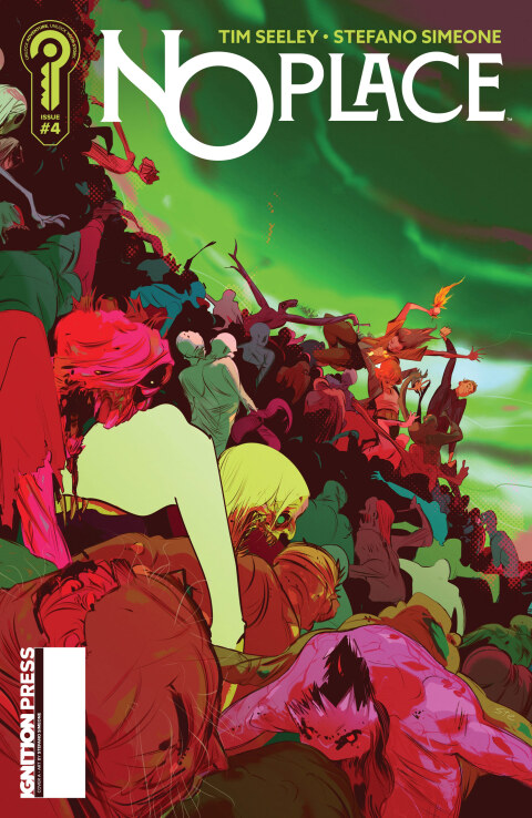 Cover image for book NO Place #4 (eBook)