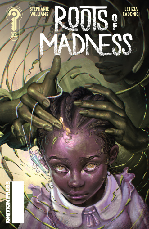 Cover image for book Roots of Madness #4 (eBook)