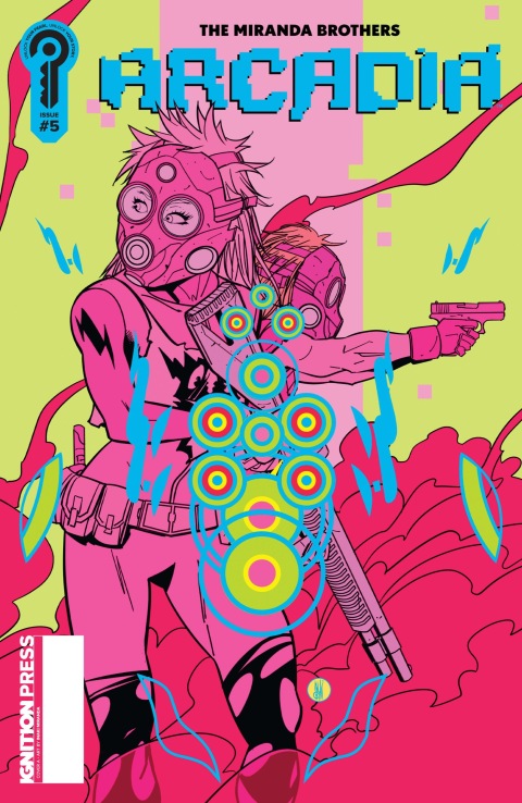 Cover image for book Arcadia #5 (eBook)