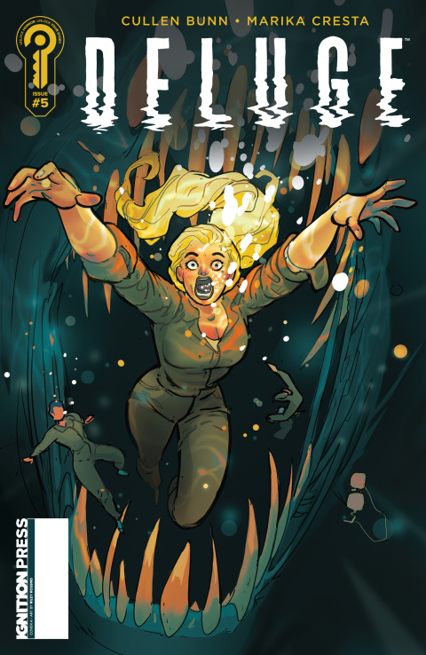 Cover image for book Deluge #5 (eBook)