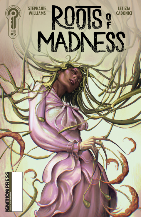 Cover image for book Roots of Madness #5 (eBook)