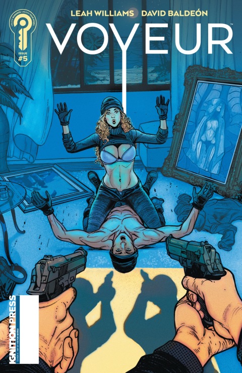 Cover image for book Voyeur #5 (eBook)