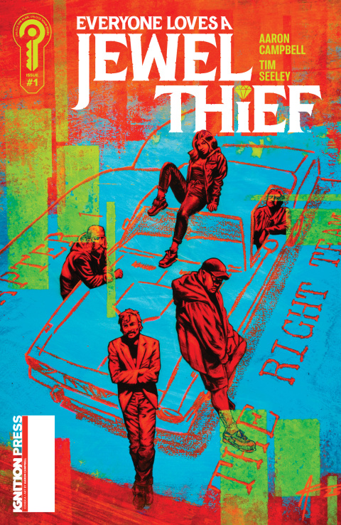 Cover image for book Everyone Loves A Jewel Thief #1 (eBook)