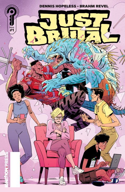 Cover image for book Just Brutal #1 (eBook)
