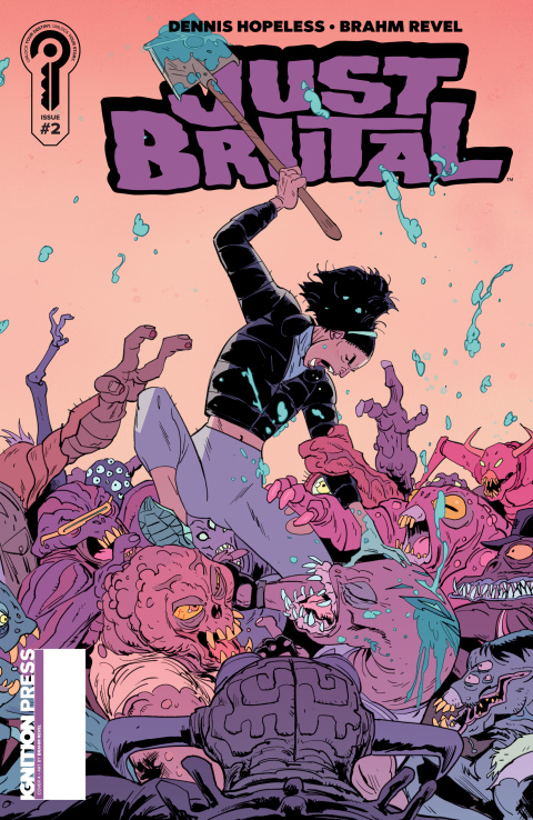 Cover image for book Just Brutal #2 (eBook)