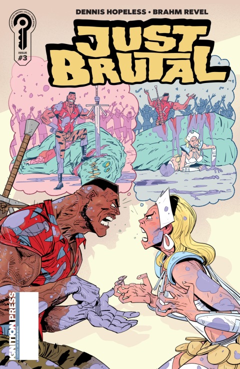 Cover image for book Just Brutal #3 (eBook)