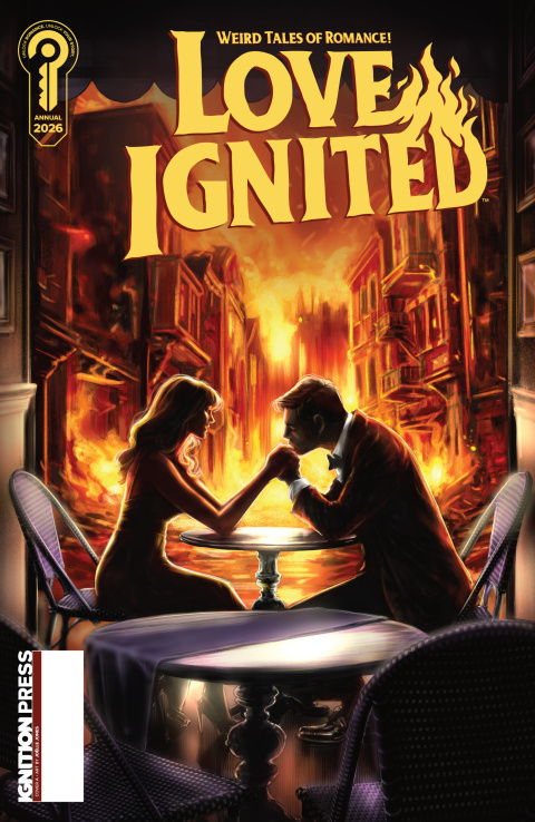Cover image for book Love Ignited 2026 (eBook)