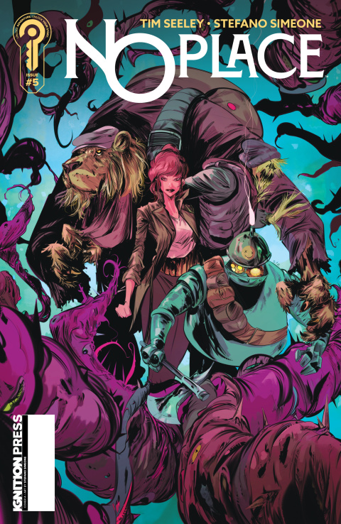 Cover image for book NO Place #5 (eBook)