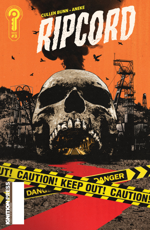 Cover image for book Ripcord #3 (eBook)