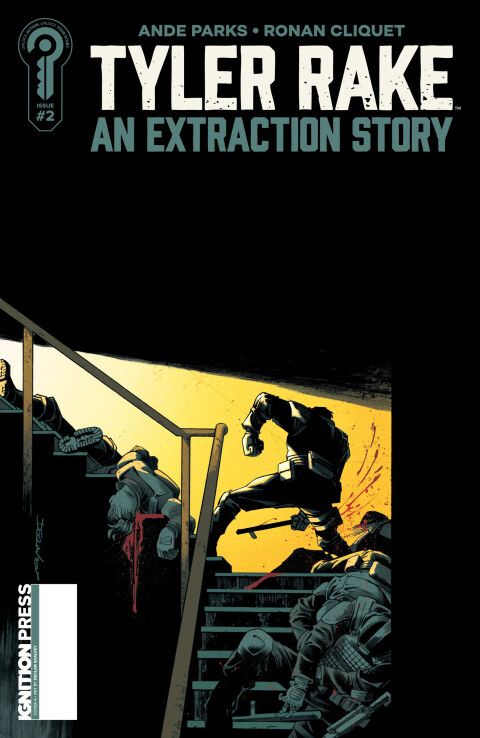 Cover image for book Tyler Rake: An Extraction Story #2 (eBook)