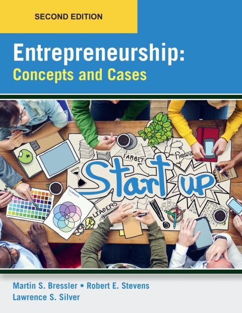 Cover image for book Entrepreneurship: Concepts and Cases