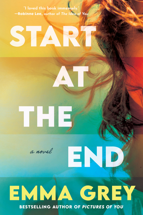 Cover image for book Start at the End
