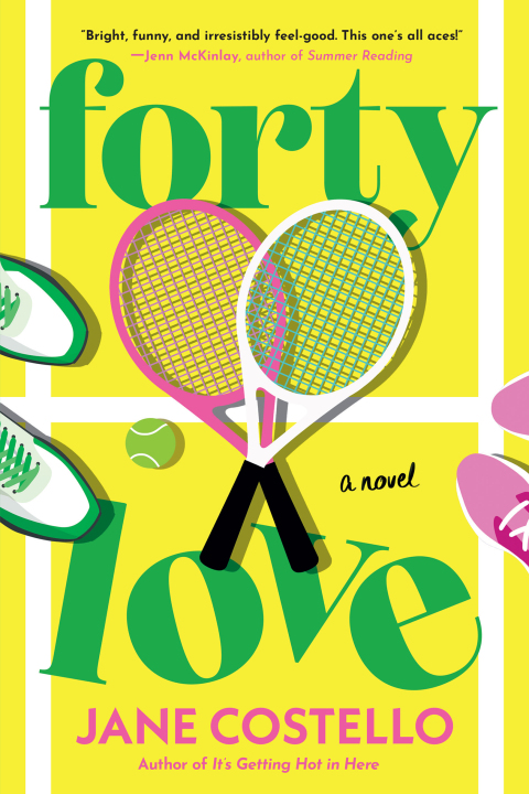 Cover image for book Forty Love