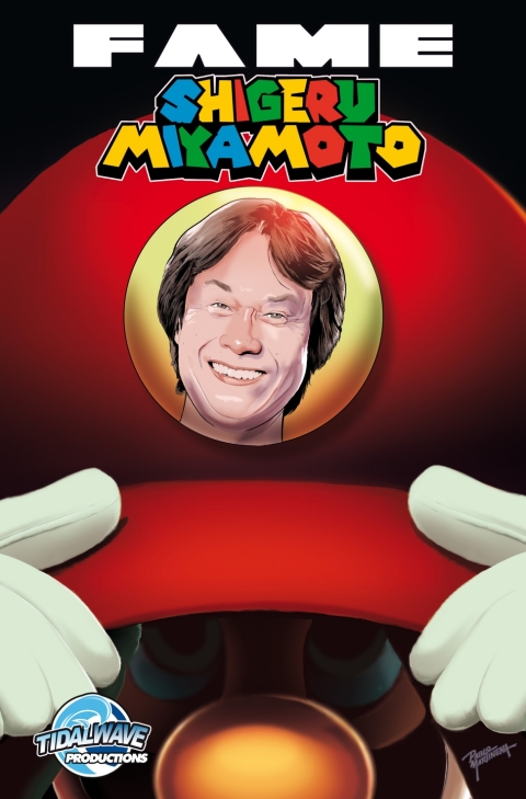 Cover image for book FAME: Shigeru Miyamoto – The Genius Behind Zelda and Mario