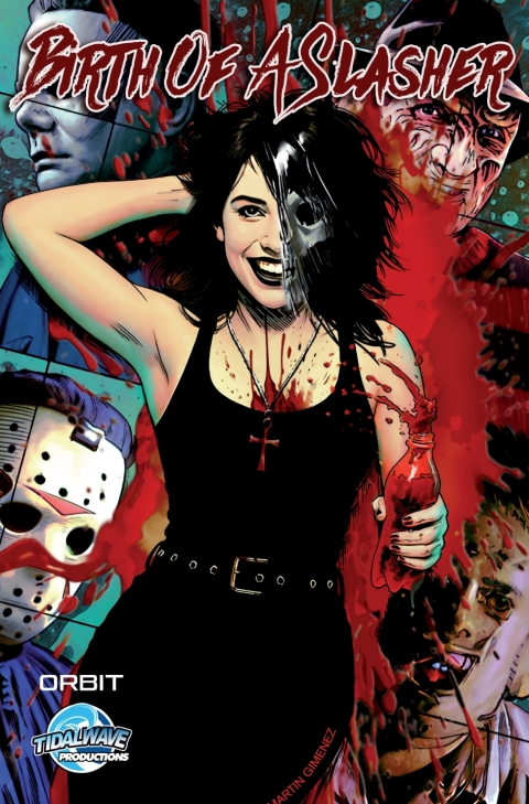 Cover image for book Orbit: Birth Of A Slasher