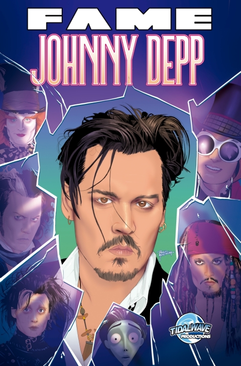 Cover image for book FAME: Johnny Depp