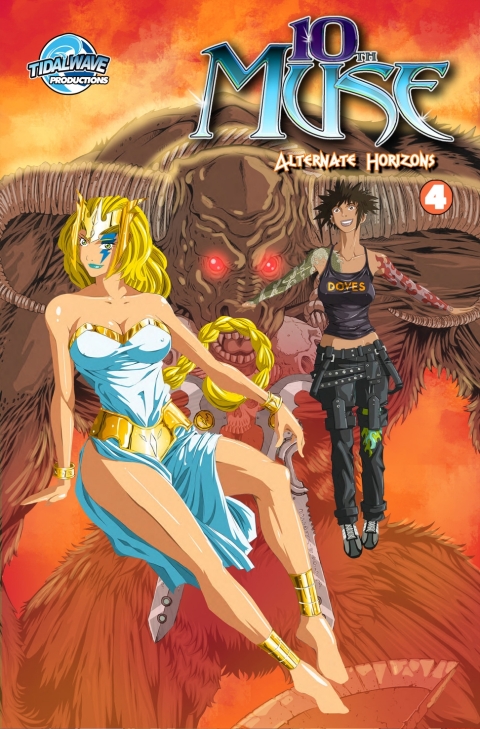 Cover image for book 10th Muse: Alternate Horizons #4